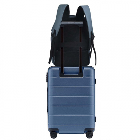 Rucsac pentru calatorii, CabinFly Bellanca 40x30x15 cm, albastru, ideal bagaj de mana pentru LOT, Finnair, SAS sau Turkish Airlines [4]