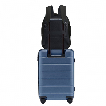 Rucsac pentru calatorii, CabinFly Bellanca 40x30x15 cm Rucsac, Dimensiunea articolului personal de LOT, Finnair, SAS, Turkish Airlines Negru [2]