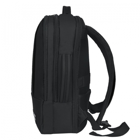 Rucsac pentru calatorii CabinFly Bellanca, poliester, negru, 40x30x10cm, extensibil pana la 40x30x15 cm, ideal ca bagaj de mana Lufthansa sau AirFrance [4]
