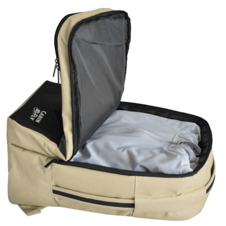 Ghiozdan CabinFly 20L bej compatibil Ryanair [1]