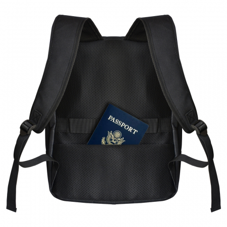Ghiozdan CabinFly 20L negru compatibil Ryanair [6]