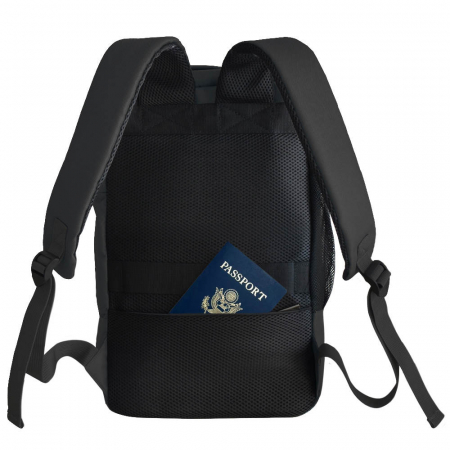 Ghiozdan CabinFly 20L negru compatibil Ryanair [3]