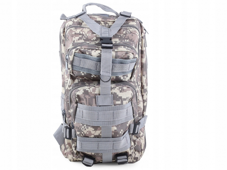 Rucsac tactic camuflaj cu compartimente multiple 43x25x24 cm [1]