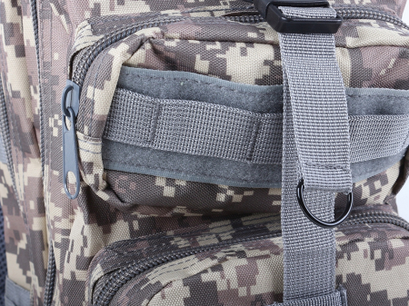 Rucsac tactic camuflaj cu compartimente multiple 43x25x24 cm [4]