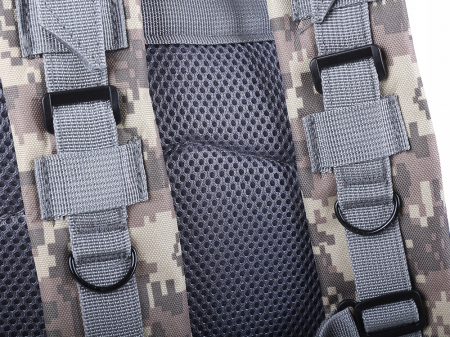 Rucsac tactic camuflaj cu compartimente multiple 43x25x24 cm [5]