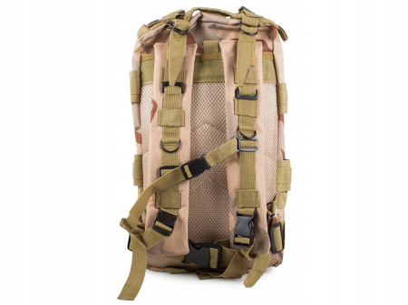 Rucsac tactic camuflaj cu compartimente multiple 43x25x24 cm [4]