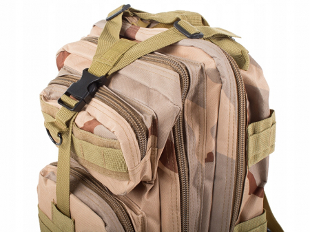 Rucsac tactic camuflaj cu compartimente multiple 43x25x24 cm [5]