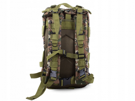 Rucsac tactic camuflaj cu compartimente multiple 43x25x24 cm [3]