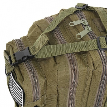 Rucsac tactic militar Cracos 26L verde – ideal pentru drumeții și expediții [9]