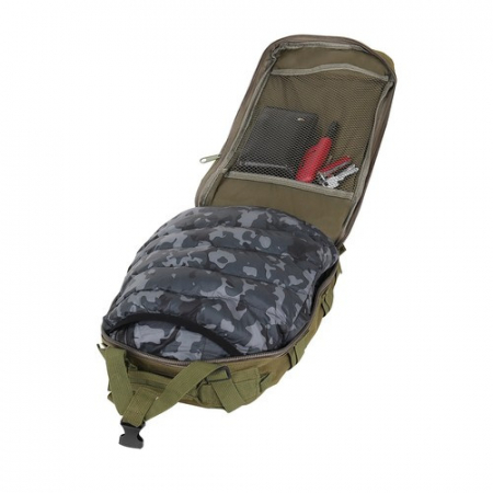 Rucsac tactic militar Cracos 26L verde – ideal pentru drumeții și expediții [4]