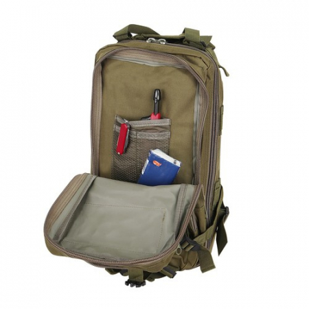 Rucsac tactic militar Cracos 26L verde – ideal pentru drumeții și expediții [5]