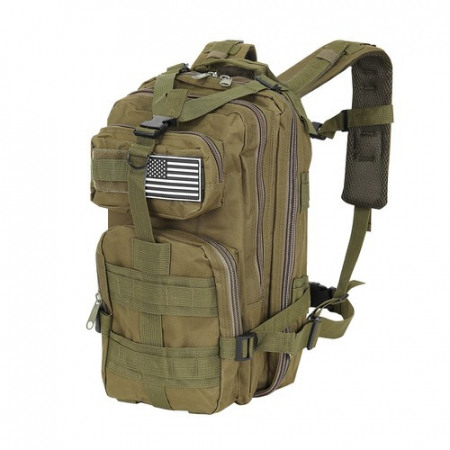 Rucsac tactic militar Cracos 26L verde – ideal pentru drumeții și expediții [2]