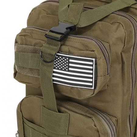 Rucsac tactic militar Cracos 26L verde – ideal pentru drumeții și expediții [8]