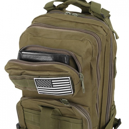 Rucsac tactic militar Cracos 26L verde – ideal pentru drumeții și expediții [6]