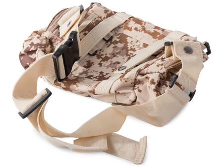Rucsac tactic militar, Cracos®, dimensiuni 50x55x20cm, 45L, bej, ideal pentru drumetii, activitati in natura sau expeditii [10]