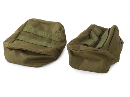 Rucsac tactic militar, Cracos®, dimensiuni 50x55x20cm, 45L, verde, ideal pentru drumetii, activitati in natura sau expeditii [11]
