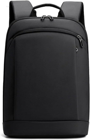 Rucsac Ultraslim Laptop Cracos Negru 40x29x10 cm 24L Rezistent la Apă [1]