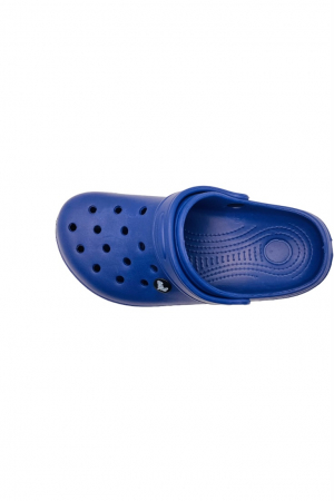Saboti de gradina sau medicali pentru dama, Tecos, din material EVA, albastru, marime 36, cu gauri pentru circulatia aerului, foarte usori, 22.5 centimetri [5]