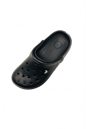 Saboti de gradina sau medicali pentru dama, Tecos, din material EVA, negru, marime 36, cu gauri pentru circulatia aerului, foarte usori, 22.5 centimetri [4]