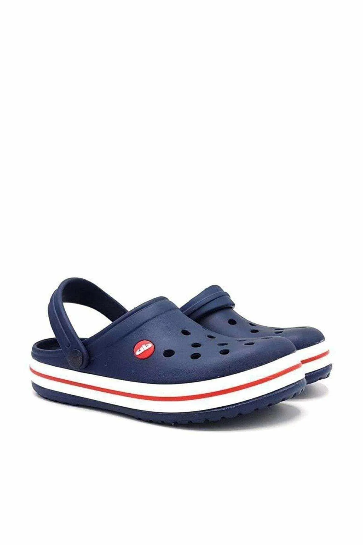 Saboti sanitari dama - Saboti de gradina sau medicali unisex, Tecos®, din material EVA, albastru, marime 36, cu gauri pentru circulatia aerului, foarte usori, 22 centimetri