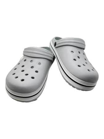 Papuci plaja - saboti tecos eva gri unisex ventilati foarte usori