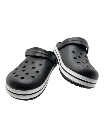 Papuci plaja dama - saboti tecos eva negri unisex ventilati foarte usori