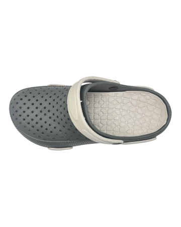 Saboti de gradina TECOS, kaki, 44 EU, material EVA, extrem de usori, cu gauri pentru circulatia aerului, 28 centimetri [5]