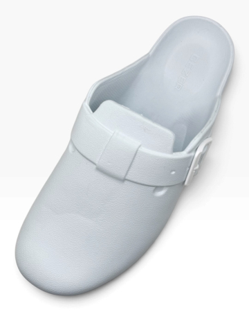 Saboți medicali unisex Tecos albi [3]
