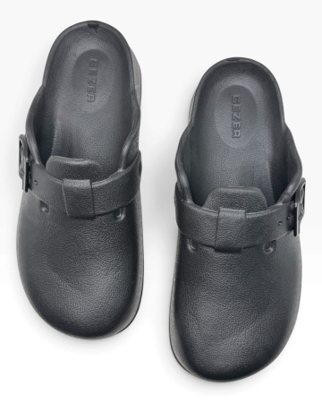 Saboți medicali unisex Tecos negri [5]