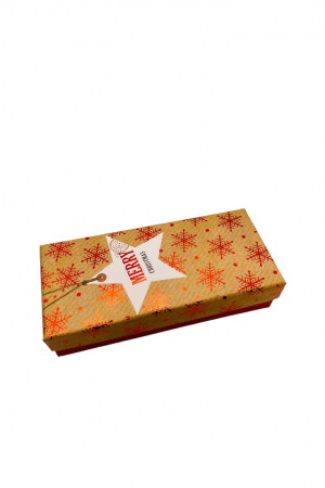 Set 2 Perechi Sosete cu Model de Craciun, gri și roșu, marime 41-44, 2 perechi [1]