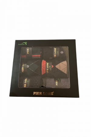 Set 6 perechi sosete din bambus pentru barbati, multicolore, marimi 41-44 [1]