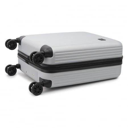Set CabinFly Ryanair Priority – Troller și Rucsac Gri 55x40x20 cm [3]