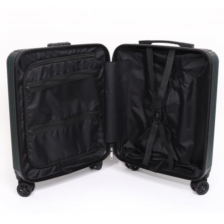 Set CabinFly Ryanair Priority – Troller și Rucsac Negru 55x40x20 + 40x30x20 [2]