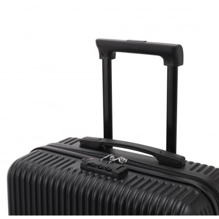 Set CabinFly Ryanair Priority – Troller și Rucsac Negru 55x40x20 + 40x30x20 [3]