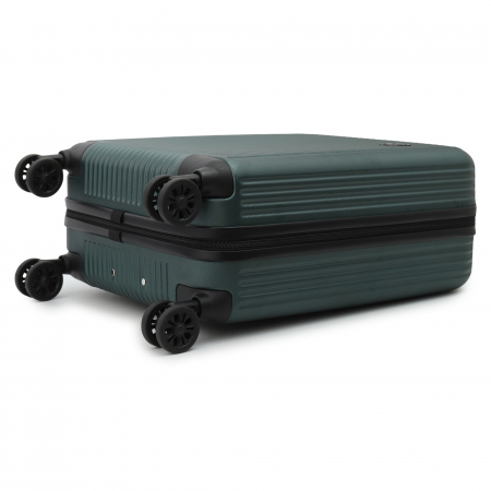 Set CabinFly Ryanair Priority – Troller 55x40x20 + Rucsac 40x30x20 Verde [2]