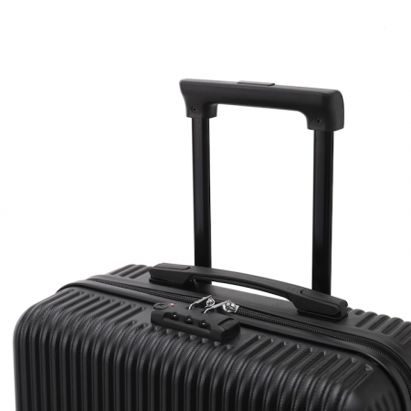Set Călătorie CabinFly pentru Ryanair Priority – Troler & Rucsac Negru [9]