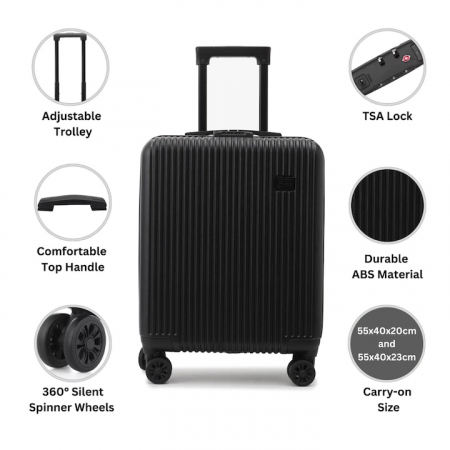 set calatorie cabinfly troller rucsac turkish sas finnair [5]