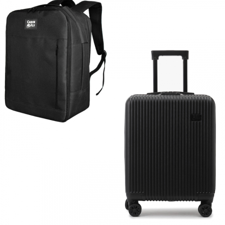 Trollere - set calatorie cabinfly troller rucsac wizzair priority