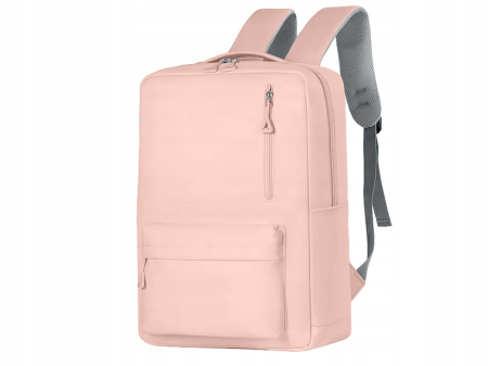 Set călătorie Cracos roz cu rucsac laptop USB și trusă cosmetică 9 piese [2]