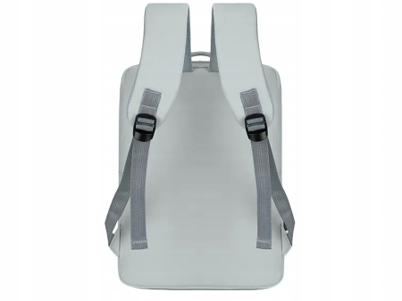 Set călătorie Cracos albastru cu rucsac laptop USB și trusă cosmetică 9 piese [5]