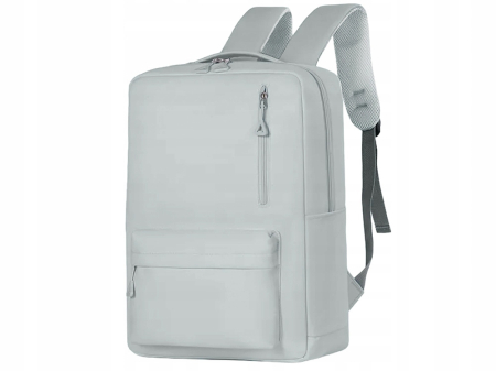 Set călătorie Cracos albastru cu rucsac laptop USB și trusă cosmetică 9 piese [3]