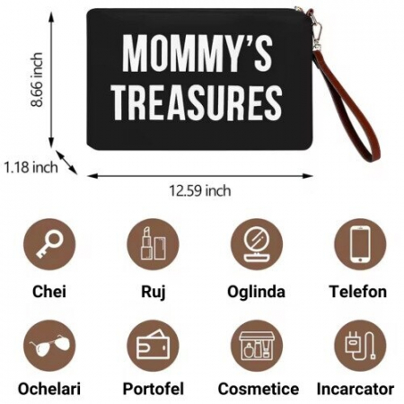 Set de voiaj Mommy Bag Cracos – 3 genti pentru mamici și bebeluși, cu saltea de înfășat [2]