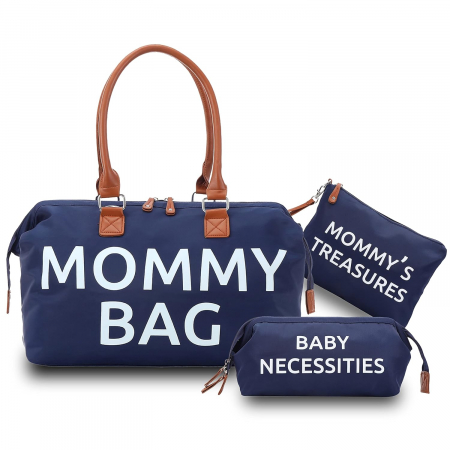 Rucsacuri - Set de voiaj Mommy Bag Cracos 3 Genti – Rezistent la Apă & Multifuncțional