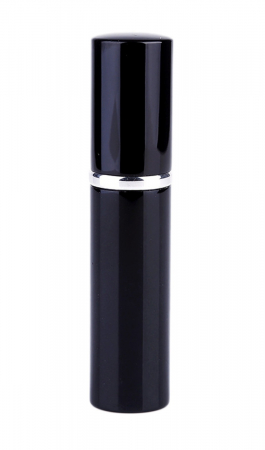 Set recipiente parfumuri pentru calatorie, Tecos®, reincarcabil, culoare negru, 10ml, ideal pentru travel sau decantare [1]
