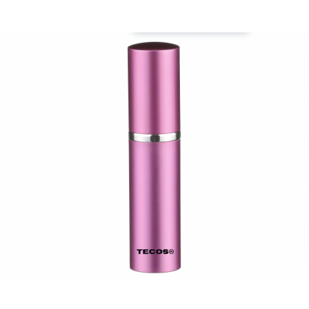 Set recipiente parfumuri pentru calatorie, Tecos®, reincarcabil, culoare negru/roz, 10ml, ideal pentru travel sau decantare, 2 sticlute [1]