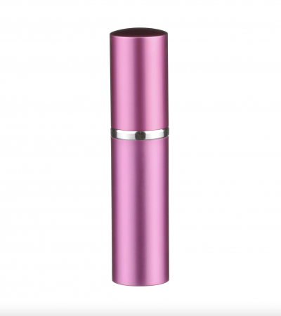 Set recipiente parfumuri pentru calatorie, Tecos®, reincarcabil, culoare roz, 10ml, ideal pentru travel sau decantare, 2 sticlute [1]