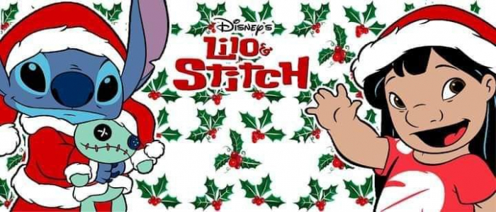 Cana de Craciun Lilo & Stitch | Design Disney Festiv [2]