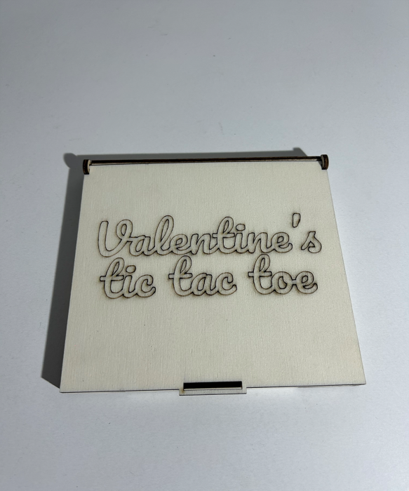 Valentine's tic tac toe [1]