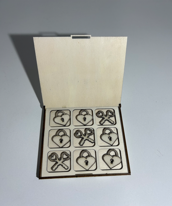 Valentine's tic tac toe [2]