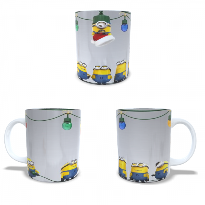 Cana de Craciun cu Minioni | Design Vesel si Festiv [1]